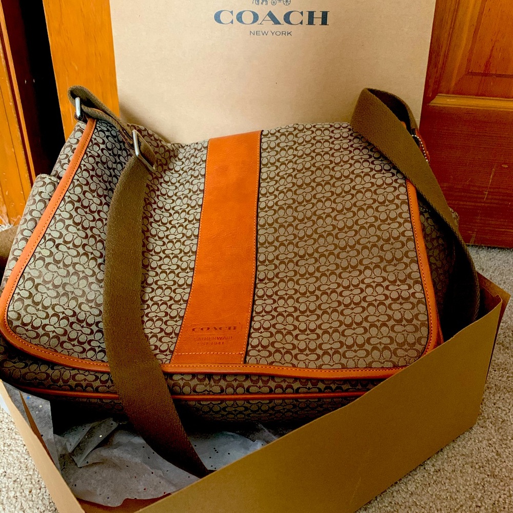 Coach Messenger Bag